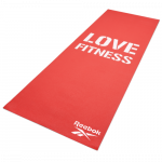 Treniruočių kilimėlis Reebok Red Love