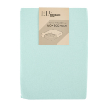 Trikotažinė paklodė su guma, įvairių sp., 160 x 200 + 25 cm, 96% medvilnė 4% elastanas