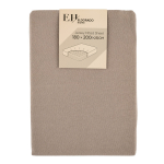 Trikotažinė paklodė su guma, įvairių sp., 180 x 200 + 25 cm, 96% medvilnė 4% elastanas