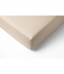 Trikotažinė paklodė su guma Sand, 140x200 cm