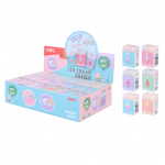 Trintukas DELI H301, 37x25x17mm, pastelinių spalvų