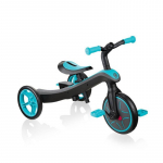 Triratukas - balansinis dviratukas Globber Explorer Trike Teal (2 in 1)