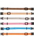 TRIXIE Antkakliai šuniukams Junior 6 vnt. dydis M-L 22-35 cm / 10mm įvairių spalvų