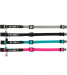 Trixie antkaklis su adreso pakabuku katei : Spalva - Pilka (Grey)