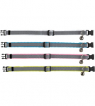 Trixie atspindintis antkaklis katei : Spalva - Pilka (Grey)