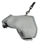 Trixie Junior kačiukų petnešos su pavadėliu : Spalva - Pilka