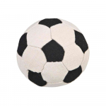 Trixie pliušinis futbolo kamuolys žaislas šunims : Žaislų dydžiai - 11 cm