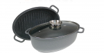 Troškintuvas/grill keptuvė Edel hoff EH-7654