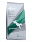 Trovet Weight & Diabetic Dog dietinis sausas maistas šunims : Pakuotė sausas maistas - 12.5 kg