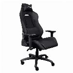 Trust GXT 714 RUYA, Universali žaidimų kėdė, 150 kg, 195 cm, juoda, juoda, mediena