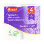 Tualetinis popierius , 4 ritinėl.