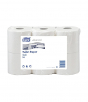Tualetinis popierius TORK LOW WEIGHT, 110237,  9.9cmx28m, 2 sl., 8 vnt./pak.