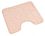 Tualeto kilimėlis BENEDOMO FOAM, 60 x 50 cm, pieno sp.