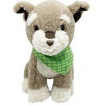 Tulilo Mascot Dog Azorek brown 26 cm 9291