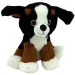 Tulilo Mascot Rafik dog black 23 cm 9269