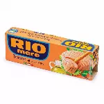 Tunų pjausnys alyvuogių aliejuje RIO MARE, 240 g