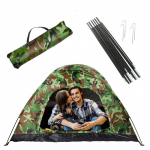 Turistinė dvivietė palapinė 190x140x110cm