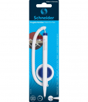 Tušinukas su stoveliu SCHNEIDER KLICK-FIX-PEN, 1,0 mm, mėlyna