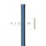 Tvoros stulpas, PILKAS,  40 x 60 x 2300 mm