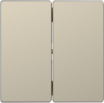 Two gang cover plate, sagara, D-Life MTN3400-6033 | 3606480888045