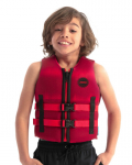 Ūdenssporta veste-peldveste bērniem Jobe Neoprene Life Vest, sarkana (140)