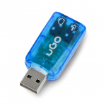 uGo Virtual 5.1 USB garso plokštė - UKD-1085