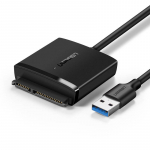 UGREEN adapteris HDD 2.5 "ir 3.5" SATA į USB 3.0 - Juodas