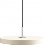 Umage Pakabinamas šviestuvas Asteria Mini su sidabro laikikliu perlų