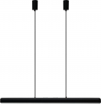 Umage Pakabinamas šviestuvas Hazel Branch su sidabriniu tvirtinimu juodos spalvos