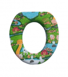 Unitazo dangtis vaikams, minkštas