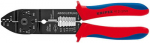 Universalios laido antgalių užspaudimo replės 0.5 - 2.5mm2, Knipex
