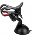 Universalus automobilinis telefono laikiklis "Dual Clip"