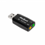 USB 5.1 Rebel garso plokštė