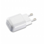 USB adapteris / įkroviklis - Baltas