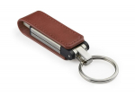 USB atmintinė 8 GB ruda