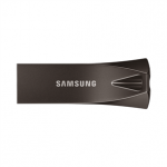 USB atmintinė Samsung BAR Plus, USB 3.1, 128 GB, titan gray