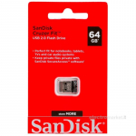 USB atmintinė SanDisk Cruzer Fit USB 2.0 64 GB