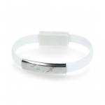 USB C - USB A baltas - 23 cm - Akyga AK-AD-47