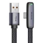 USB į USB-C laidas Mcdodo CA-3341 6A 90 laipsnių 1.8 m