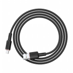 USB ir USB-C kabelis "Acefast C2-04" 1,2 m (juodas)