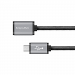 USB laidas - mikro USB lizdas-kištukas 0.2 m Kruger&Matz