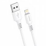 USB laidas prie Lightning Foneng, x85 iPhone 3A greito įkrovimo, 1 m (baltas)