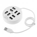 USB šakotuvas su 8 jungtimis