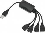 USB skirstytuvas WT.A-4xGN.A 2.0 HUB į