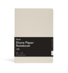 Užrašinė minkštu viršeliu „Karst“ akmens, A5, taškeliais