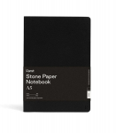 Užrašinė minkštu viršeliu „Karst“ juoda, A5, taškeliais