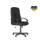 Vadovo kėdė NOWY STYL CLASSIC, su porankiais, juoda sp.