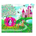 Vaikiška dėlionė Djeco Carriage