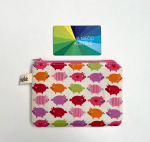 Vaikiška piniginė su paršiukais