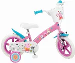 Vaikiškas dviratis 12 colių Peppa Pig pink 1195 rožinė